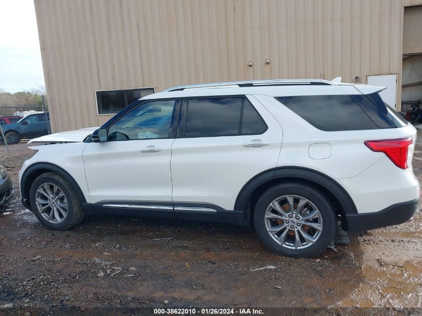 2023 FORD EXPLORER LIMITED - 1FMSK8FH3PGB04204