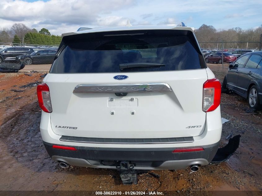 2023 FORD EXPLORER LIMITED - 1FMSK8FH3PGB04204