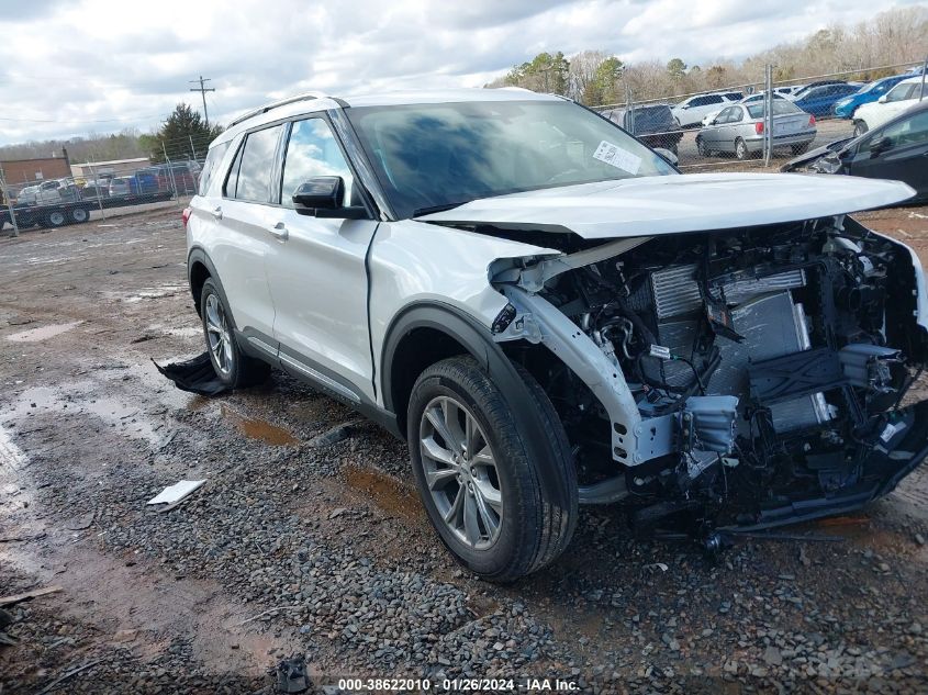 2023 FORD EXPLORER LIMITED - 1FMSK8FH3PGB04204