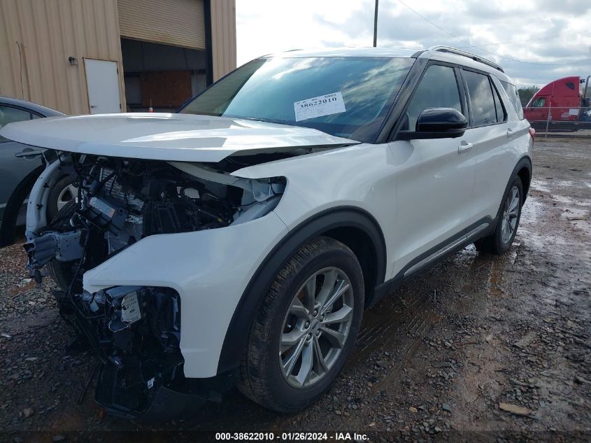 2023 FORD EXPLORER LIMITED - 1FMSK8FH3PGB04204