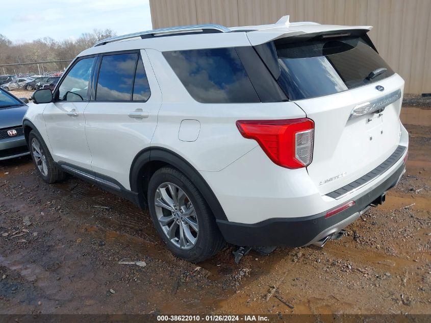 2023 FORD EXPLORER LIMITED - 1FMSK8FH3PGB04204