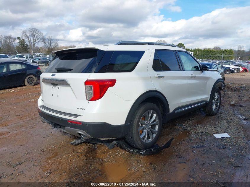 2023 FORD EXPLORER LIMITED - 1FMSK8FH3PGB04204