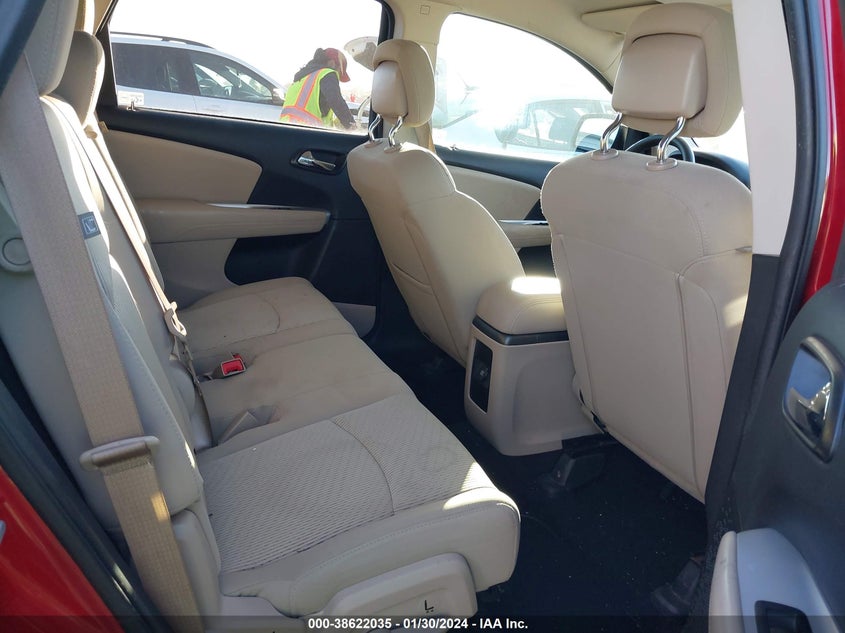 VIN 3C4PDCAB1JT533743 2018 DODGE JOURNEY SE