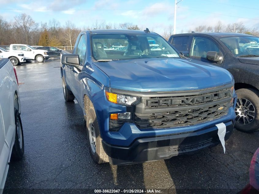 2024 CHEVROLET SILVERADO 1500 2WD REGULAR CAB LONG BED WT - 3GCNAAEK5RG204546