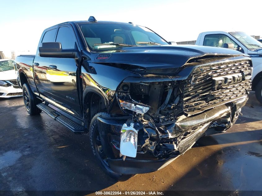 2022 RAM 2500 BIG HORN/LONE STAR - 3C6UR5DJ1NG243642