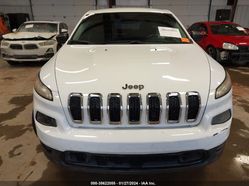 2014 JEEP CHEROKEE SPORT - 1C4PJMAB3EW173910