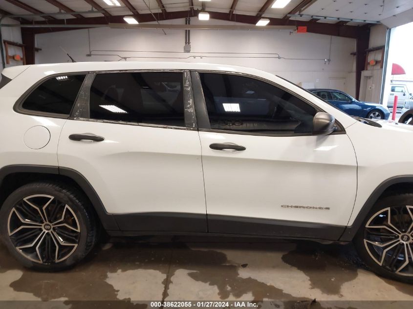 2014 JEEP CHEROKEE SPORT - 1C4PJMAB3EW173910