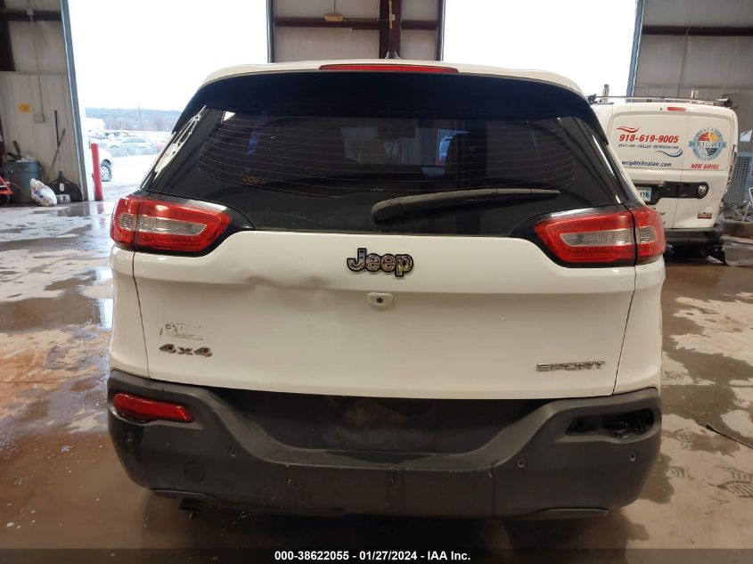 2014 JEEP CHEROKEE SPORT - 1C4PJMAB3EW173910