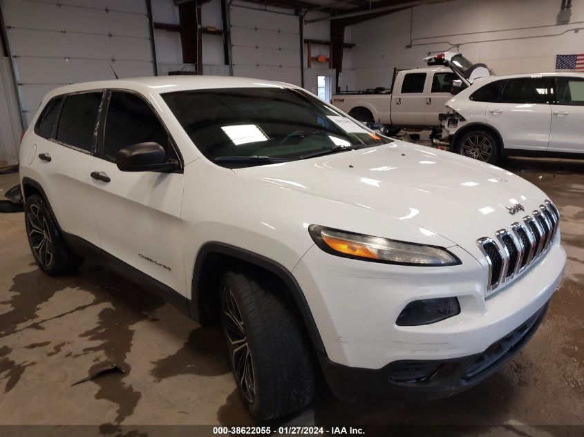 2014 JEEP CHEROKEE SPORT - 1C4PJMAB3EW173910