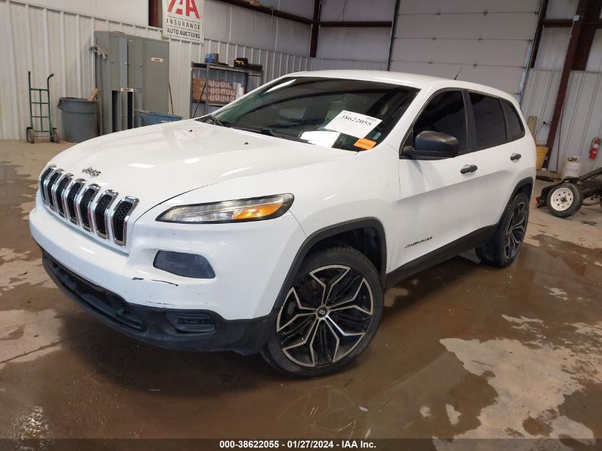 2014 JEEP CHEROKEE SPORT - 1C4PJMAB3EW173910