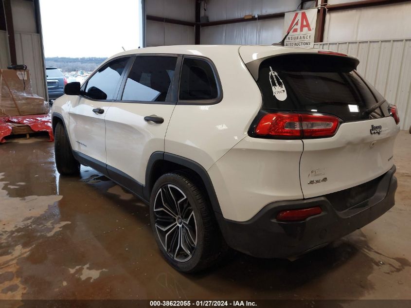 2014 JEEP CHEROKEE SPORT - 1C4PJMAB3EW173910
