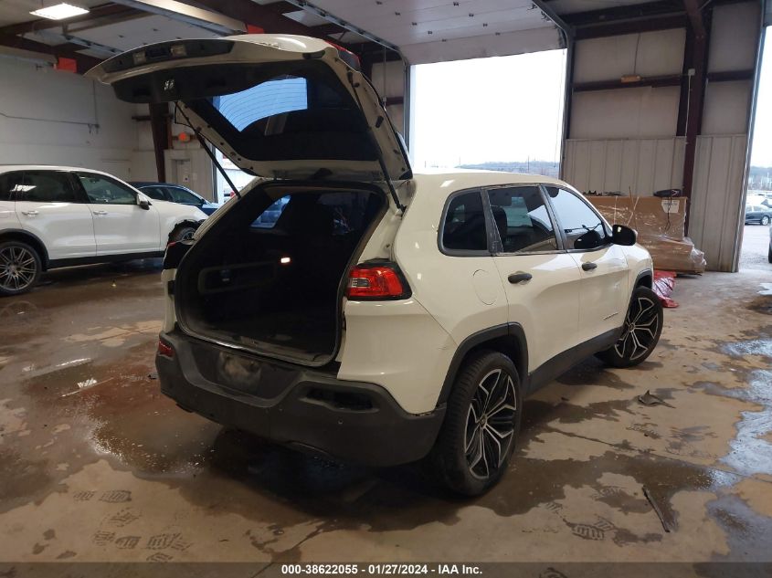 2014 JEEP CHEROKEE SPORT - 1C4PJMAB3EW173910