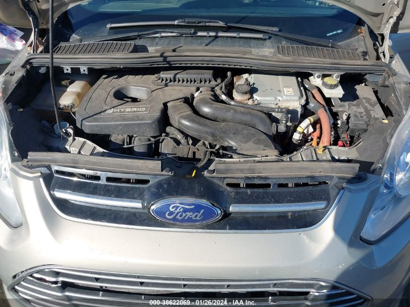 2015 FORD C-MAX HYBRID SE - 1FADP5AU0FL102262