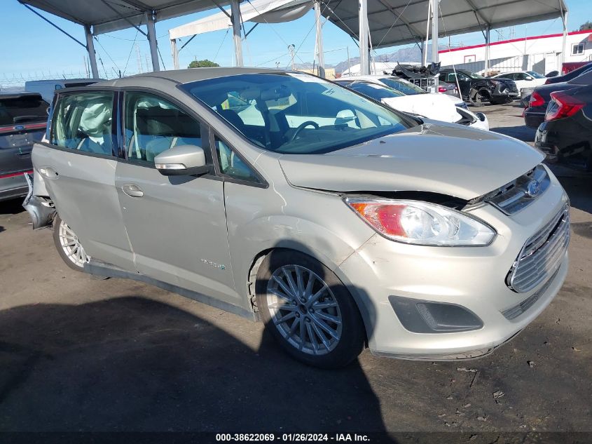 2015 FORD C-MAX HYBRID SE - 1FADP5AU0FL102262