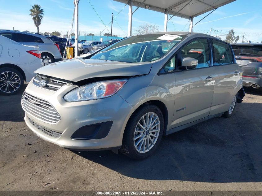 2015 FORD C-MAX HYBRID SE - 1FADP5AU0FL102262