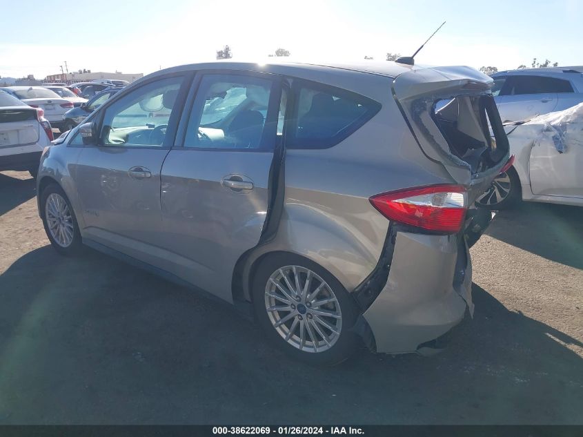 2015 FORD C-MAX HYBRID SE - 1FADP5AU0FL102262