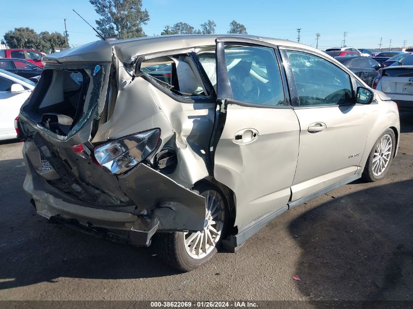 2015 FORD C-MAX HYBRID SE - 1FADP5AU0FL102262