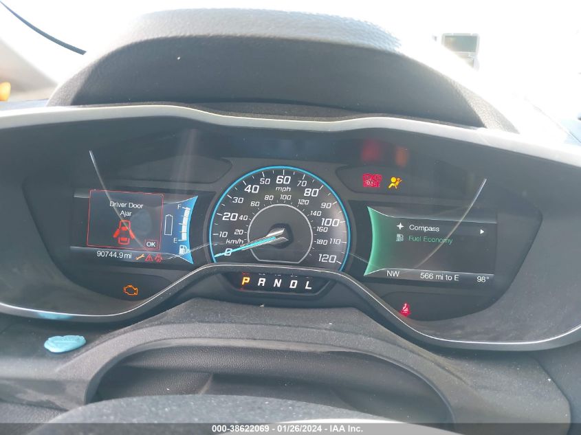 2015 FORD C-MAX HYBRID SE - 1FADP5AU0FL102262