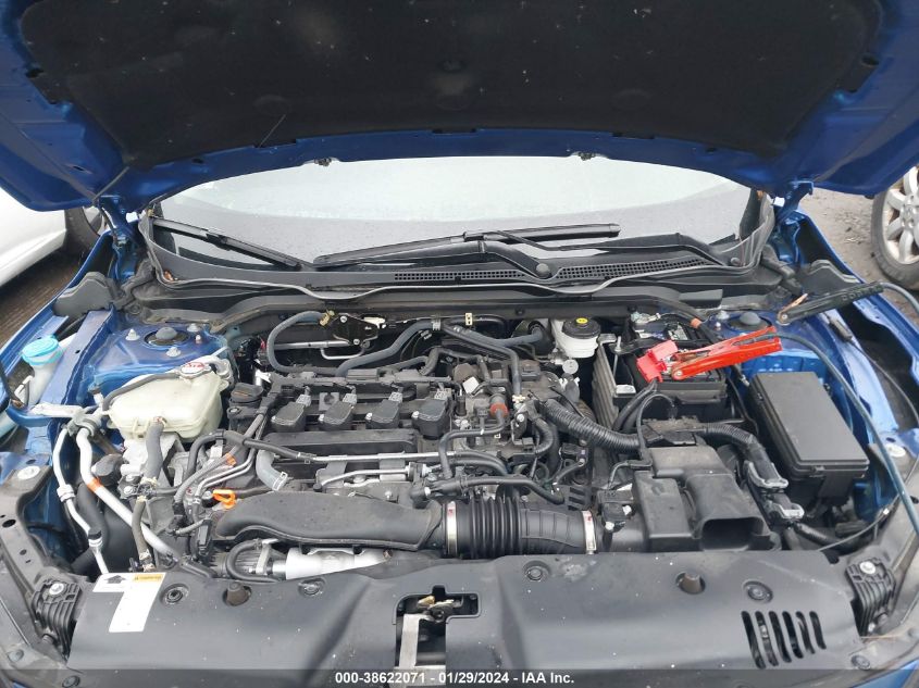 2021 HONDA CIVIC EX-L - 19XFC1F70ME203415