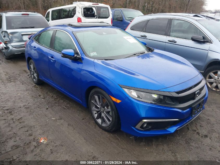 2021 HONDA CIVIC EX-L - 19XFC1F70ME203415
