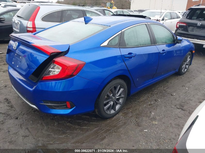 2021 HONDA CIVIC EX-L - 19XFC1F70ME203415