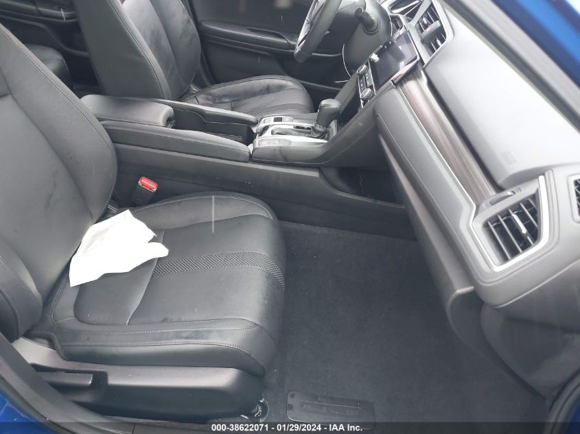 2021 HONDA CIVIC EX-L - 19XFC1F70ME203415