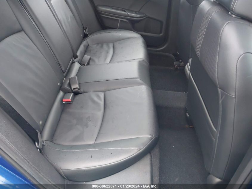 2021 HONDA CIVIC EX-L - 19XFC1F70ME203415