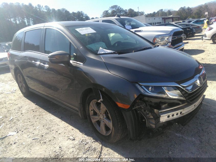 2018 HONDA ODYSSEY EXL - 5FNRL6H78JB098927