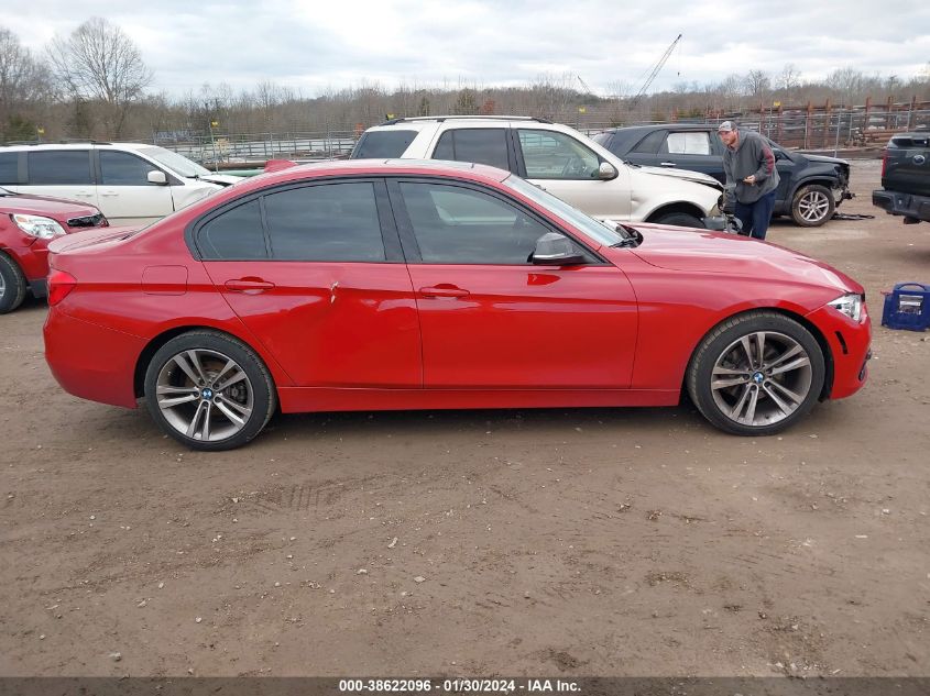 2016 BMW 328I XDRIVE - WBA8E3C51GK502394