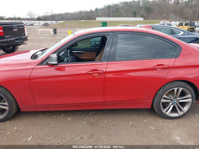 2016 BMW 328I XDRIVE - WBA8E3C51GK502394