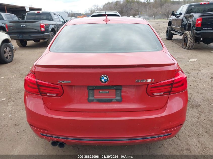 2016 BMW 328I XDRIVE - WBA8E3C51GK502394