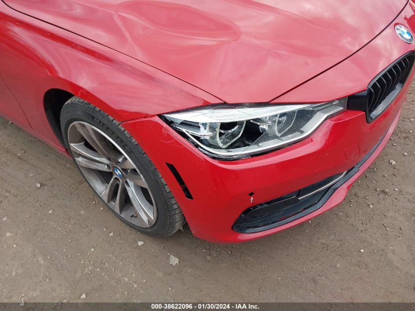 2016 BMW 328I XDRIVE - WBA8E3C51GK502394