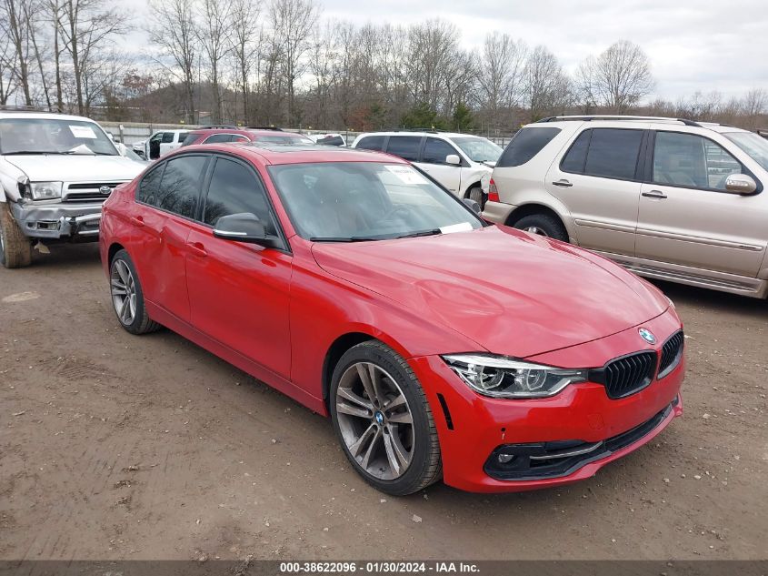 2016 BMW 328I XDRIVE - WBA8E3C51GK502394