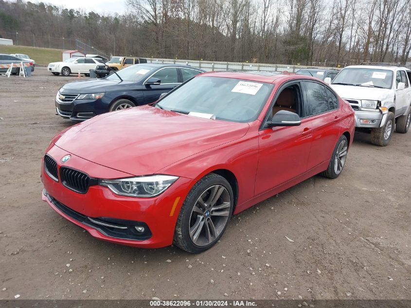 2016 BMW 328I XDRIVE - WBA8E3C51GK502394