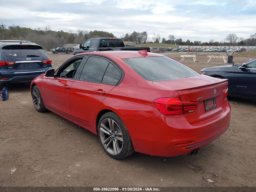 2016 BMW 328I XDRIVE - WBA8E3C51GK502394