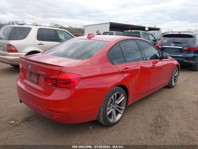 2016 BMW 328I XDRIVE - WBA8E3C51GK502394