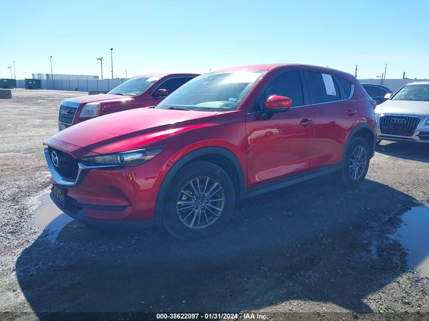 VIN JM3KFACL7H0215011 2017 MAZDA CX-5 TOURING