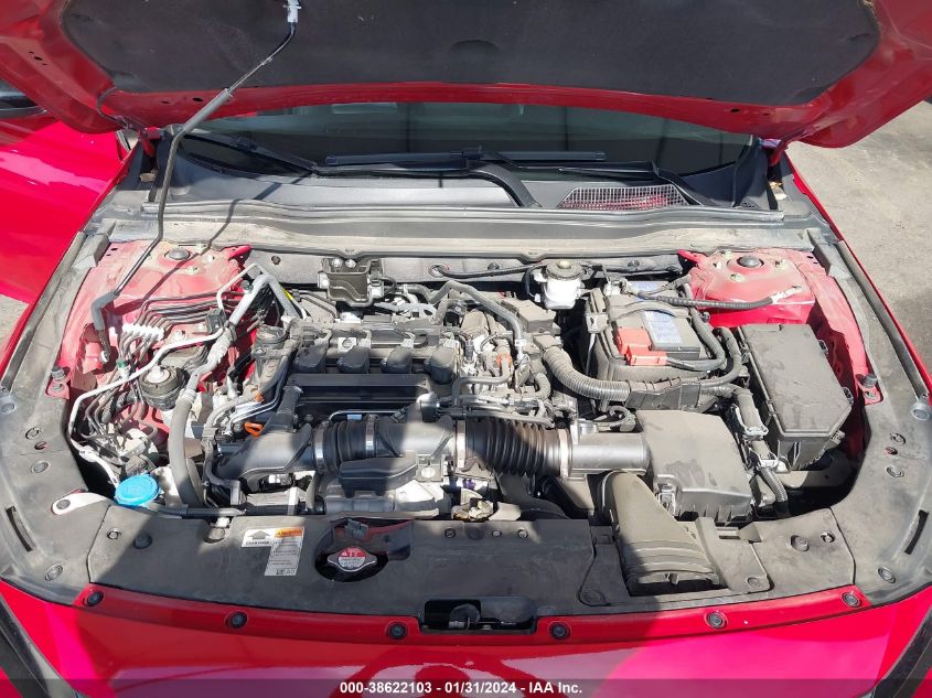 2022 HONDA ACCORD SPORT SPECIAL EDITION - 1HGCV1F49NA060635