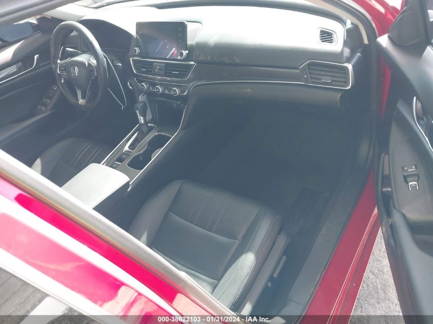 2022 HONDA ACCORD SPORT SPECIAL EDITION - 1HGCV1F49NA060635