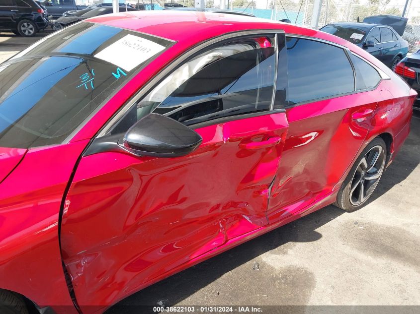 2022 HONDA ACCORD SPORT SPECIAL EDITION - 1HGCV1F49NA060635