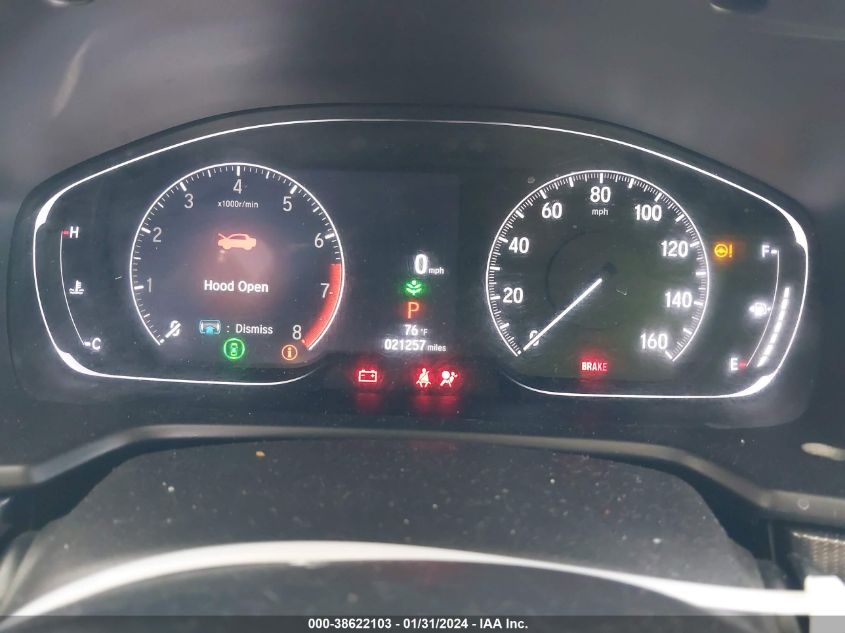 2022 HONDA ACCORD SPORT SPECIAL EDITION - 1HGCV1F49NA060635