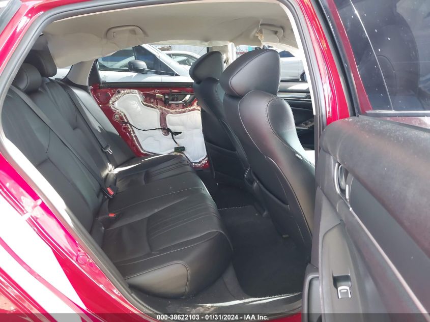 2022 HONDA ACCORD SPORT SPECIAL EDITION - 1HGCV1F49NA060635