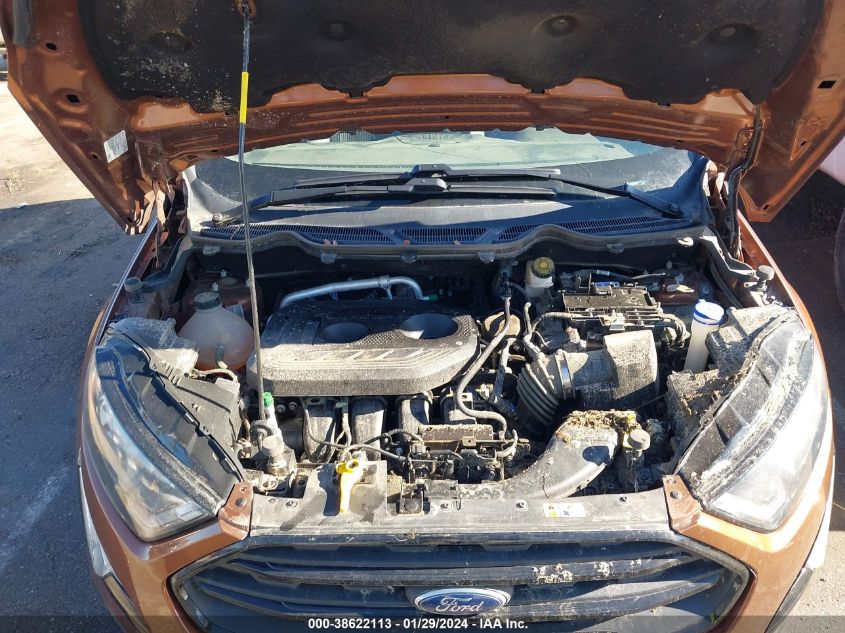 2019 FORD ECOSPORT SES - MAJ6S3JL8KC307597