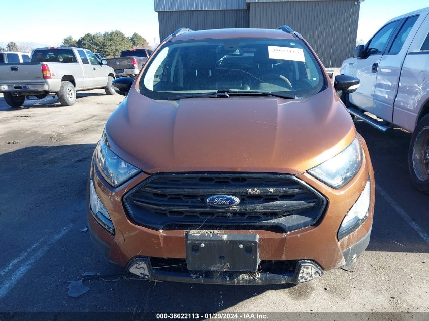 2019 FORD ECOSPORT SES - MAJ6S3JL8KC307597