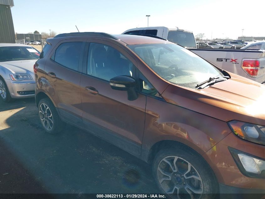 2019 FORD ECOSPORT SES - MAJ6S3JL8KC307597
