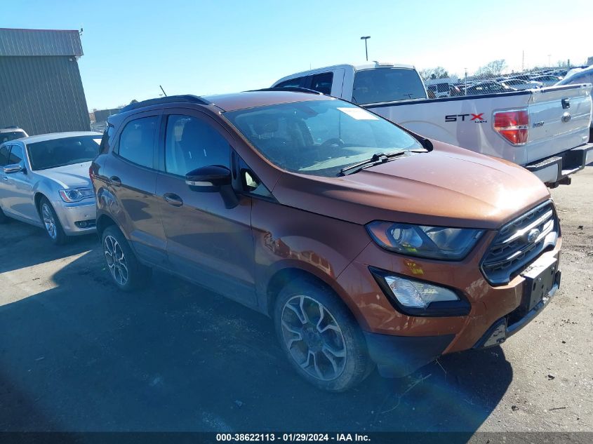 2019 FORD ECOSPORT SES - MAJ6S3JL8KC307597