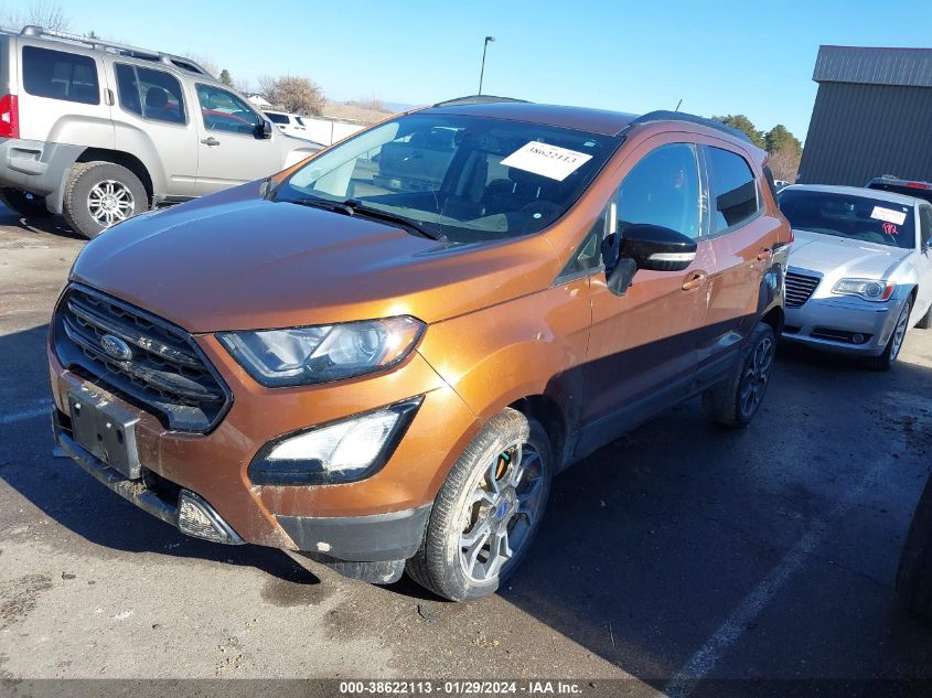 2019 FORD ECOSPORT SES - MAJ6S3JL8KC307597