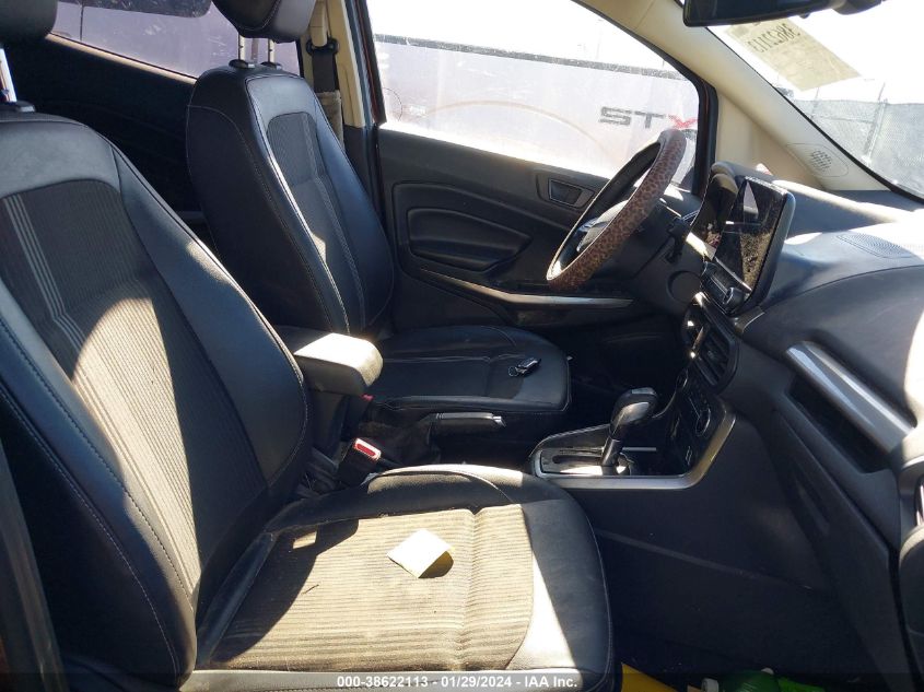 2019 FORD ECOSPORT SES - MAJ6S3JL8KC307597