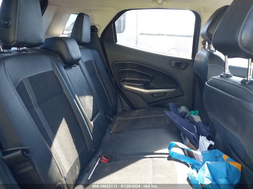 2019 FORD ECOSPORT SES - MAJ6S3JL8KC307597