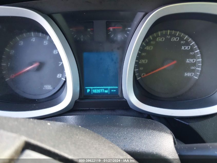 2013 CHEVROLET EQUINOX LS - 1GNALBEK8DZ105363